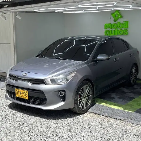 KIA RIO VIBRANT TP 1.4CC 2018