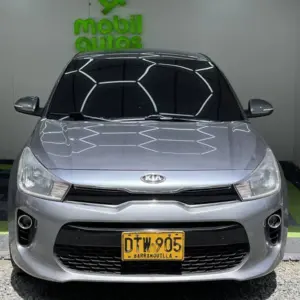 KIA RIO VIBRANT TP 1.4CC 2018: imagen 2