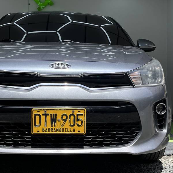 KIA RIO VIBRANT TP 1.4CC 2018