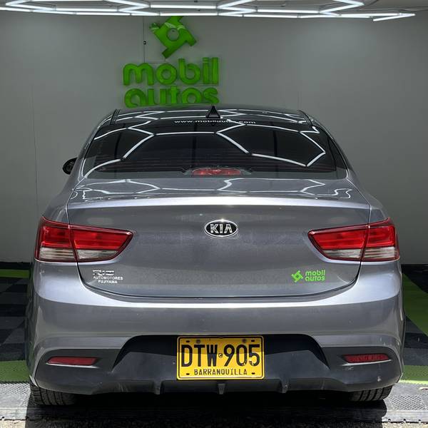 KIA RIO VIBRANT TP 1.4CC 2018