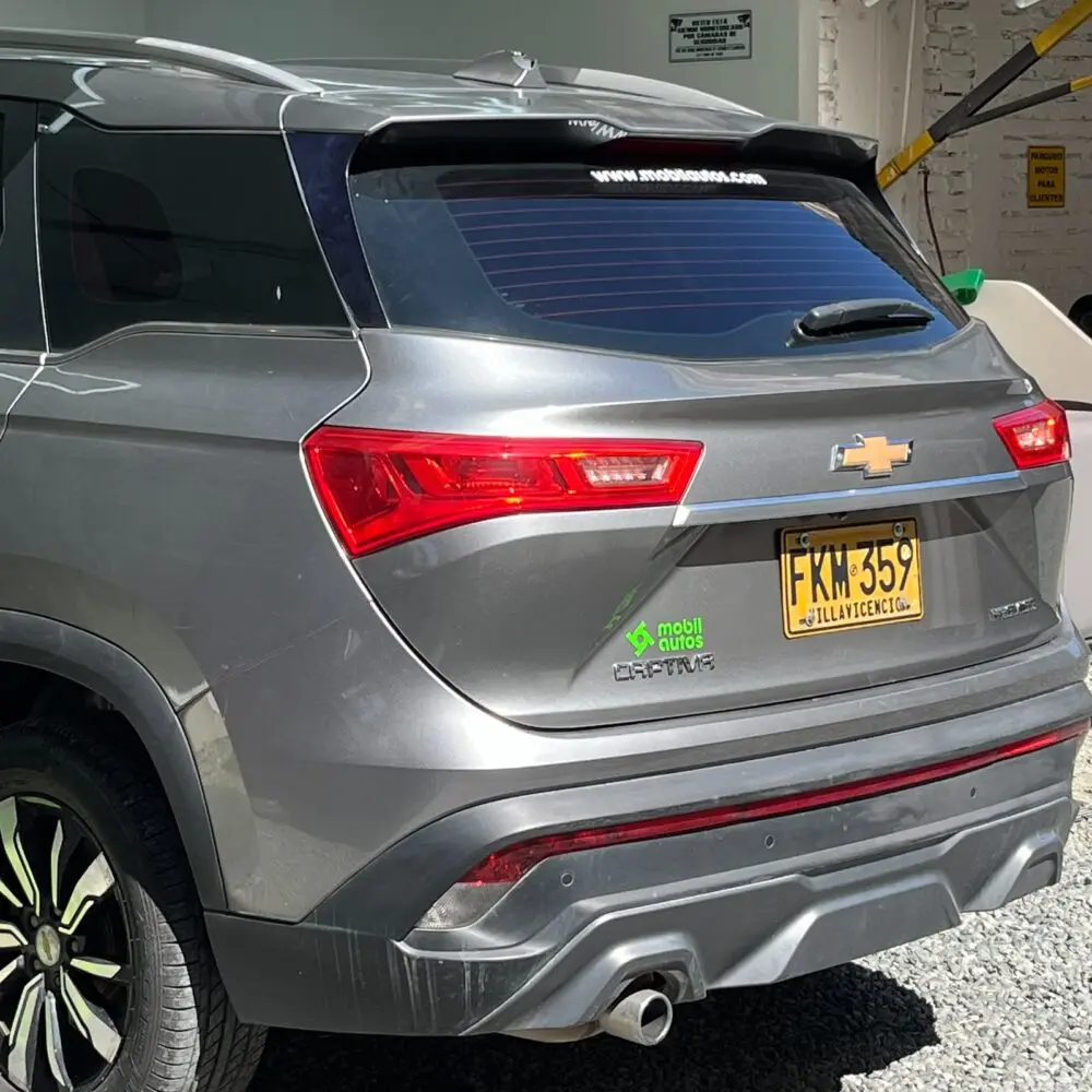 CHEVROLET CAPTIVA PREMIER TURBO TP 1.5CC T 4X2 2020: imagen 10