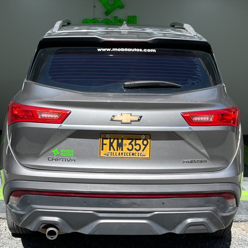 CHEVROLET CAPTIVA PREMIER TURBO TP 1.5CC T 4X2 2020: imagen 8