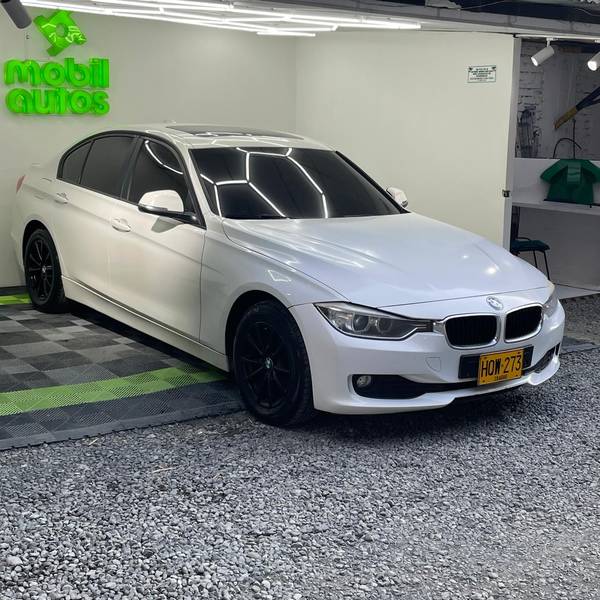 BMW 316i F30 Ejecutivo TP 1.6CC 2014