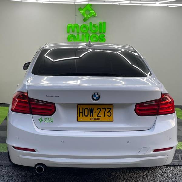 BMW 316i F30 Ejecutivo TP 1.6CC 2014