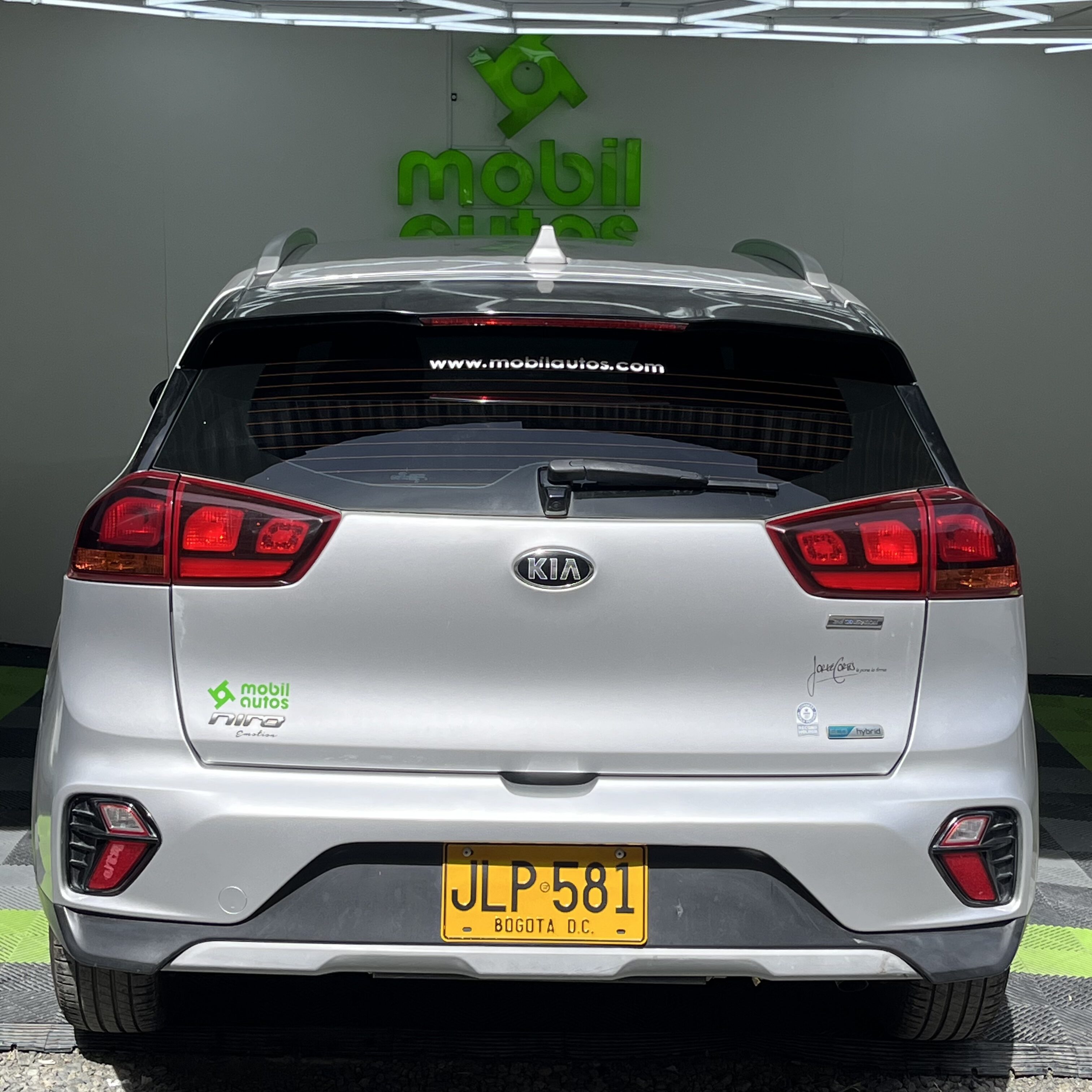 KIA NIRO EMOTION TP 1.6CC 2020: imagen 8