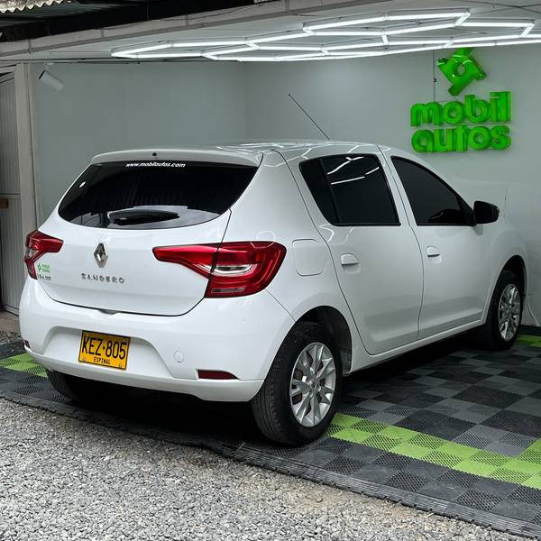RENAULT SANDERO LIFE + MT 1.6CC 2020