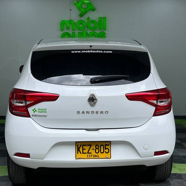 RENAULT SANDERO LIFE + MT 1.6CC 2020