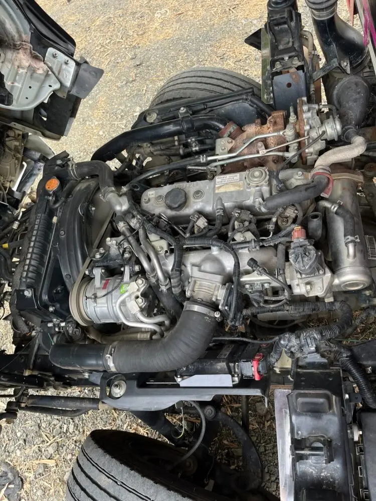 CHEVROLET NHR 700P REWARD MT 3.0CC 4X2 2023: imagen 10