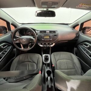 KIA RIO SPICE 1.2 MT 1.2CC 2015: imagen 16