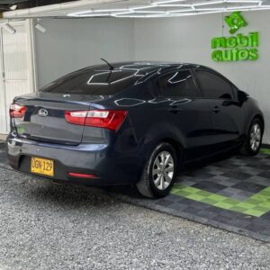 KIA RIO SPICE 1.2 MT 1.2CC 2015: imagen 7