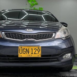 KIA RIO SPICE 1.2 MT 1.2CC 2015: imagen 6