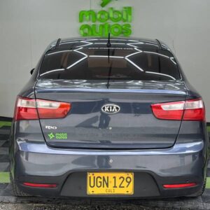 KIA RIO SPICE 1.2 MT 1.2CC 2015: imagen 8