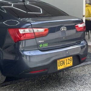 KIA RIO SPICE 1.2 MT 1.2CC 2015: imagen 10